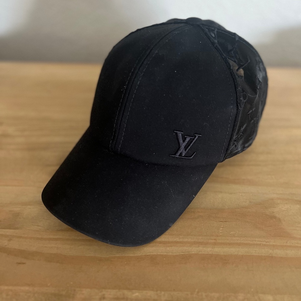 Louis Vuitton-Monogram Mesh Baseball Cap